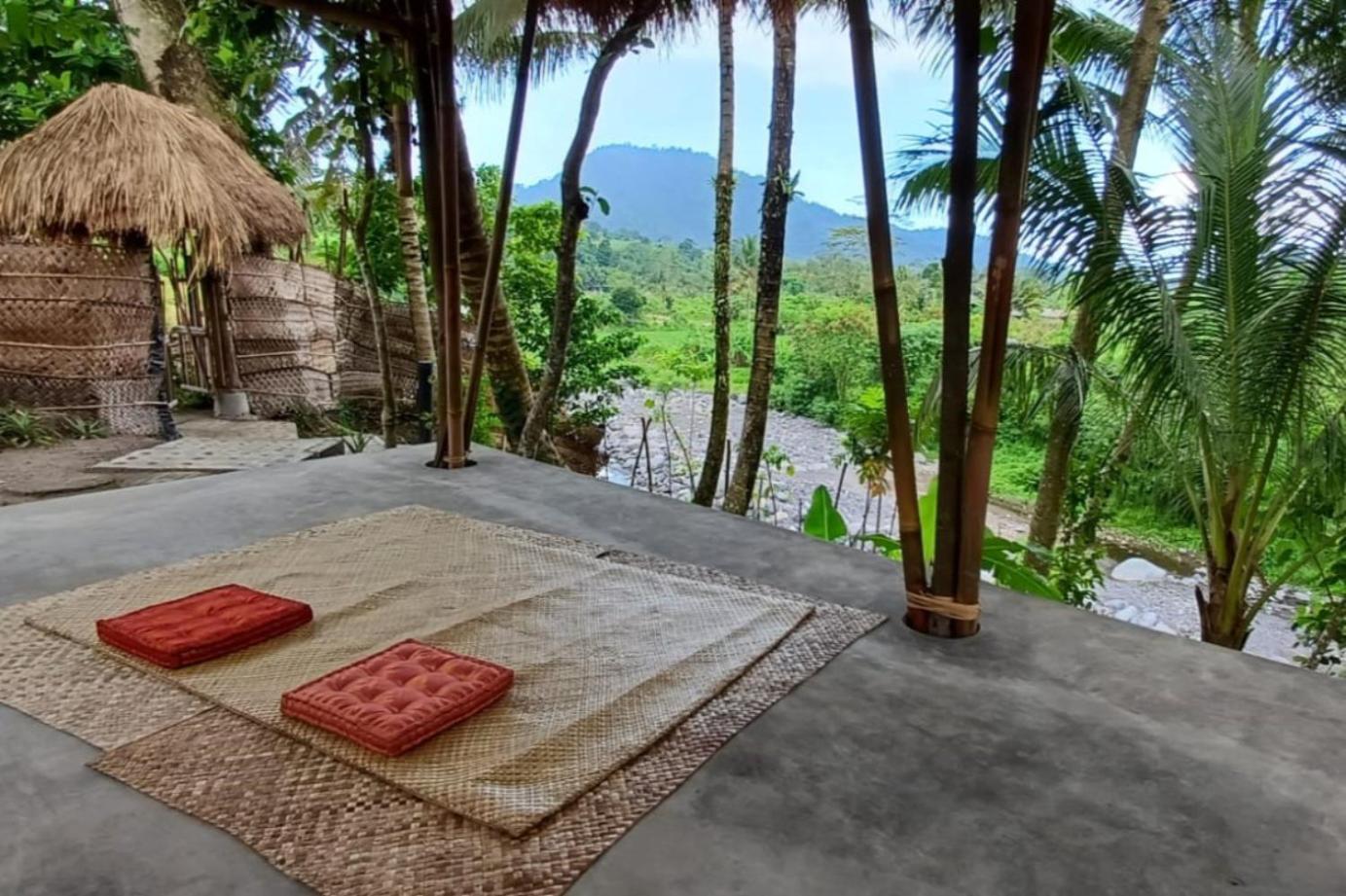 Anandinii River Lodge By Agata Sidemen  Exterior foto