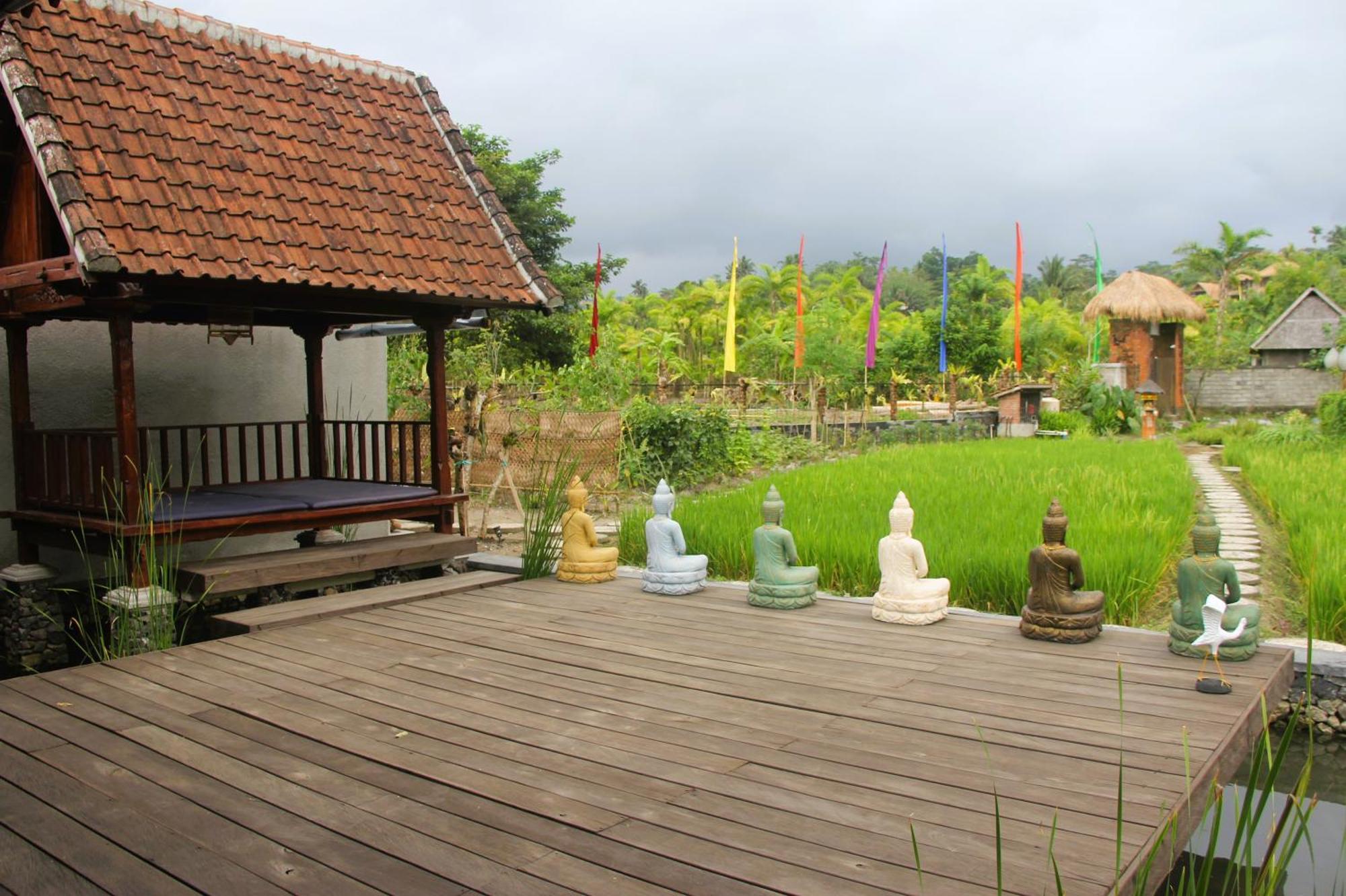 Anandinii River Lodge By Agata Sidemen  Exterior foto